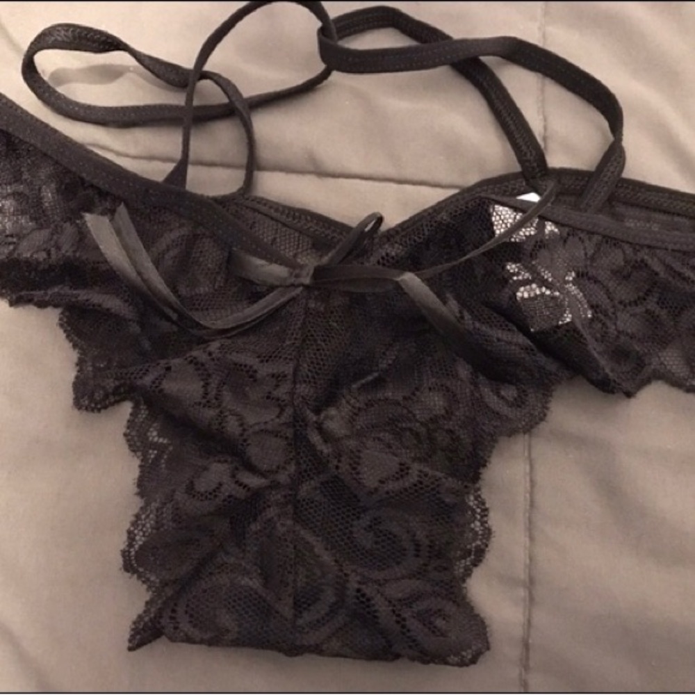 Womens Strappy Sexy 5 pack Panties NWT - Picture 9 of 12